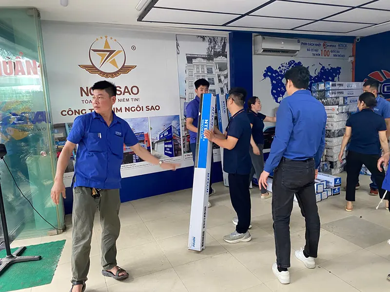 Đội ngũ Ngôi Sao