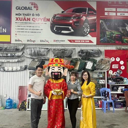 NỘI THẤT Ô TÔ XUÂN QUYỀN