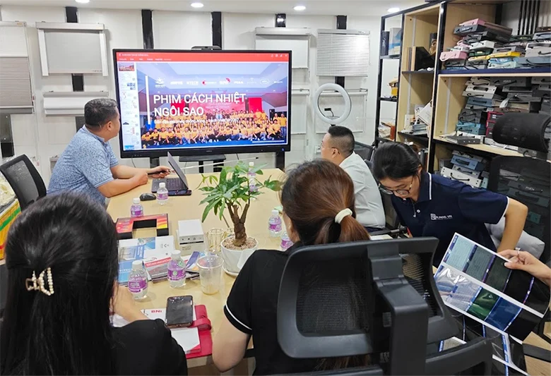 Hoạt động đào tạo đại lý Ngôi Sao 3