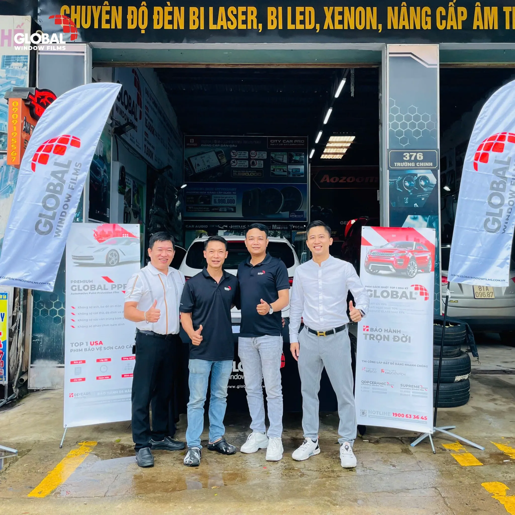 Lễ ký kết đại lý Ngôi Sao 6